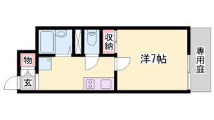 明石駅 バス9分  西河原下車：停歩6分 1階の物件間取画像